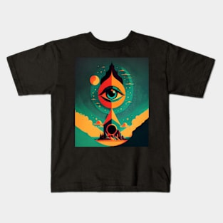 Eye of Providence Kids T-Shirt